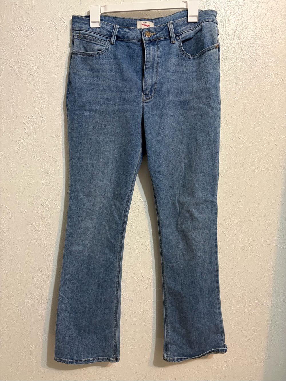 Wrangler Women Light Blue Bootcut Jeans